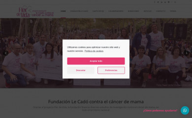 flordevida.org screenshot
