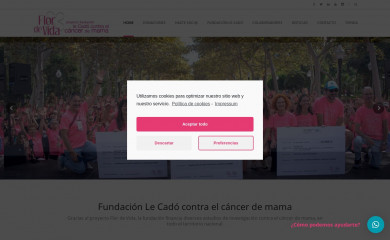 flordevida.org screenshot