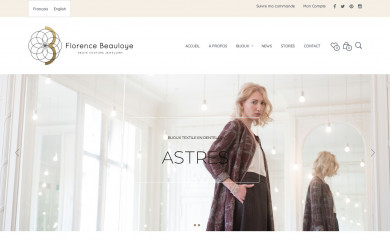 florence-beauloye.com screenshot