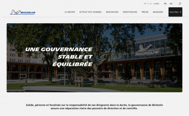 florent-menegaux.com screenshot