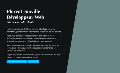 florentjonville.com screenshot