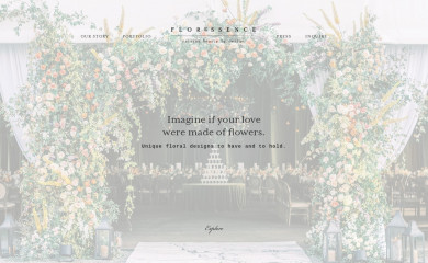 floressenceflowers.net screenshot