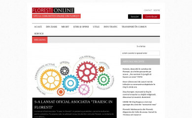 floresti-online.ro screenshot