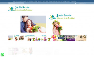 http://floreriajardinsecreto.net screenshot
