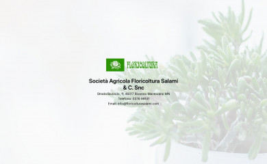 floricolturasalami.it screenshot
