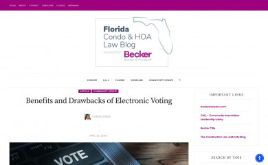 floridacondohoalawblog.com screenshot