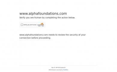 floridafoundationauthority.com screenshot