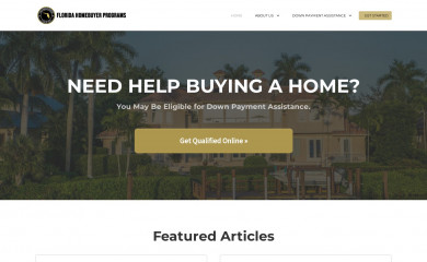 floridahomebuyerprograms.com screenshot