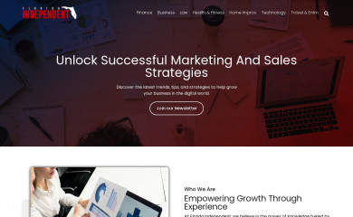 floridaindependent.com screenshot
