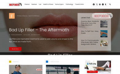 floridaindependent.com screenshot