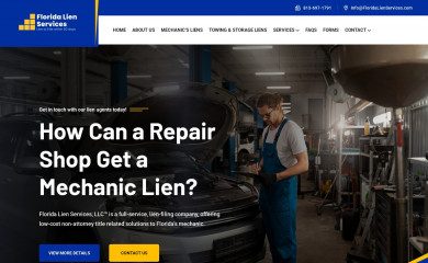 floridalienservices.com screenshot