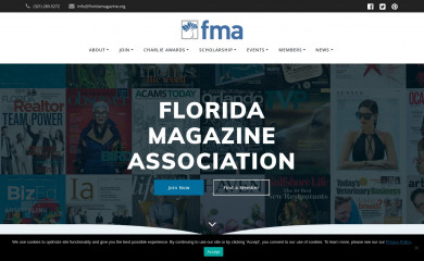 floridamagazine.org screenshot