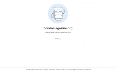 floridamagazine.org screenshot