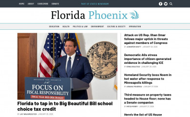 floridaphoenix.com screenshot
