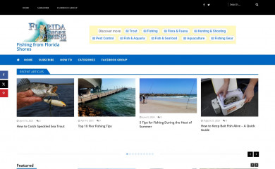 floridashorefishing.com screenshot