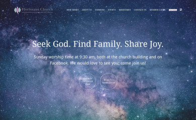 florissantchurchofchrist.org screenshot