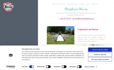 floristeriakimas.es screenshot