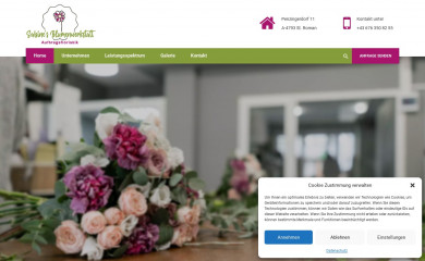 floristik-sabine.at screenshot