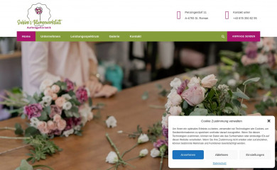 floristik-sabine.at screenshot