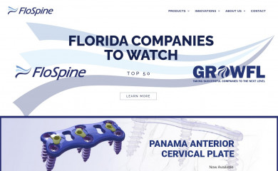 flospine.com screenshot
