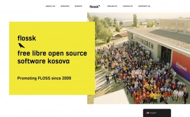 flossk.org screenshot
