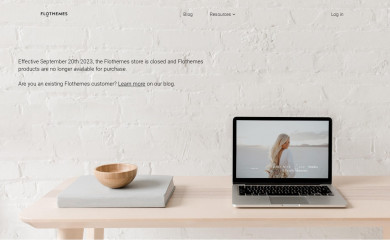 https://flothemes.com screenshot