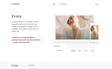 Evora screenshot