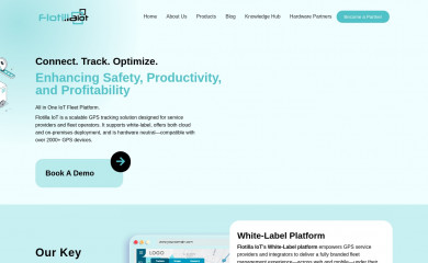 flotillaiot.com screenshot