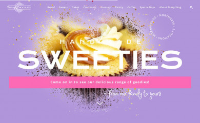 flourandchocolate.com screenshot