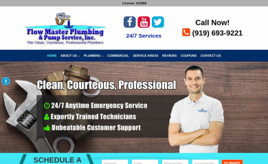 flow-masterplumbing.com screenshot