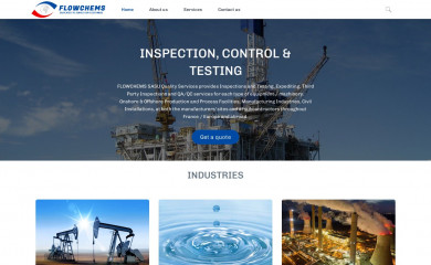 flowchems.com screenshot