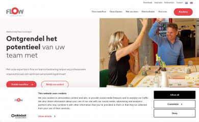 flowconcepts.nl screenshot