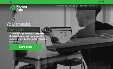 flower-ads.com screenshot