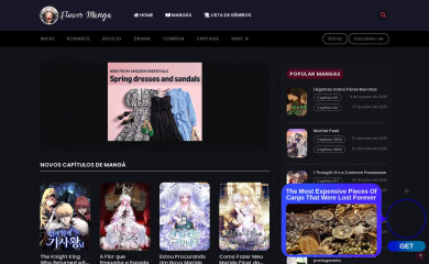 flowermanga.net screenshot