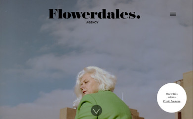 flowerdales.agency screenshot