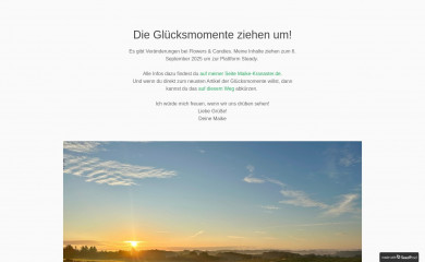 flowers-and-candies.de screenshot