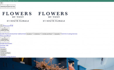 flowersbytony.net screenshot