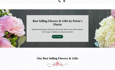 flowershoppes.com screenshot