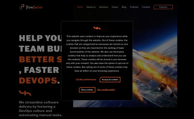 flowfactor.be screenshot