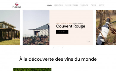 flowine.fr screenshot