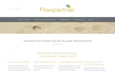 flowpartner.se screenshot