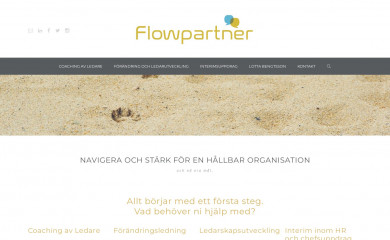 flowpartner.se screenshot