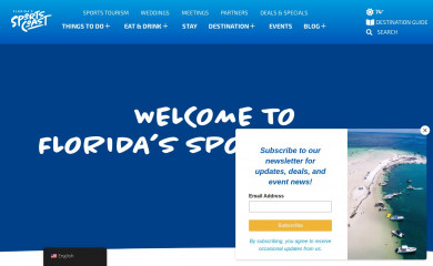 flsportscoast.com screenshot