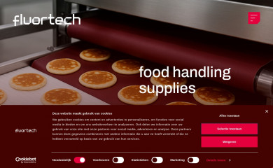 fluortech.nl screenshot