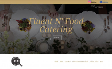 fluentnfood.com screenshot