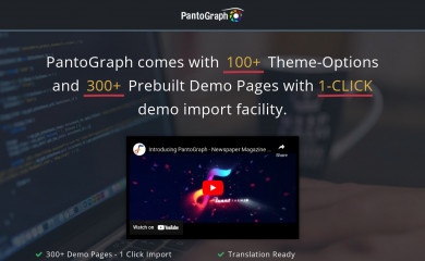 PantoGraph screenshot