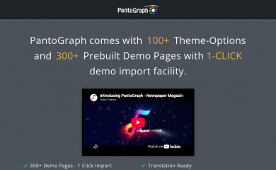 PantoGraph screenshot