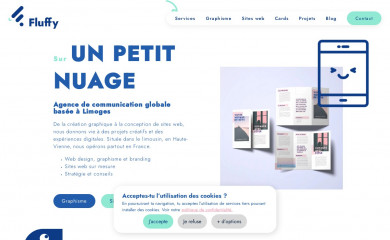 https://fluffy-agency.com screenshot