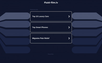 fluid-film.lv screenshot