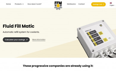 fluidfillmatic.nl screenshot